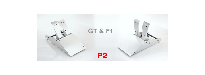 P2 pedals set 