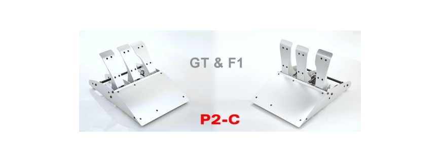 P2-C pedals set