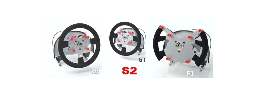  S2 Steering wheel