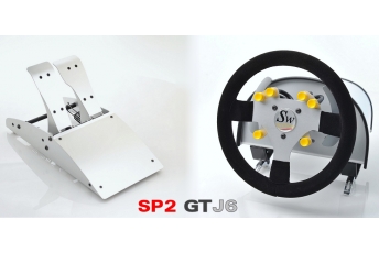 SP2 GT 6 boutons jaunes