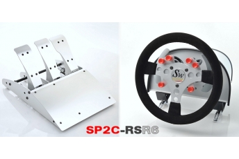 SP2-C RS 6 red buttons